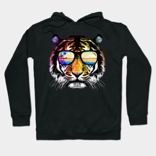 Summer Tiger Hoodie